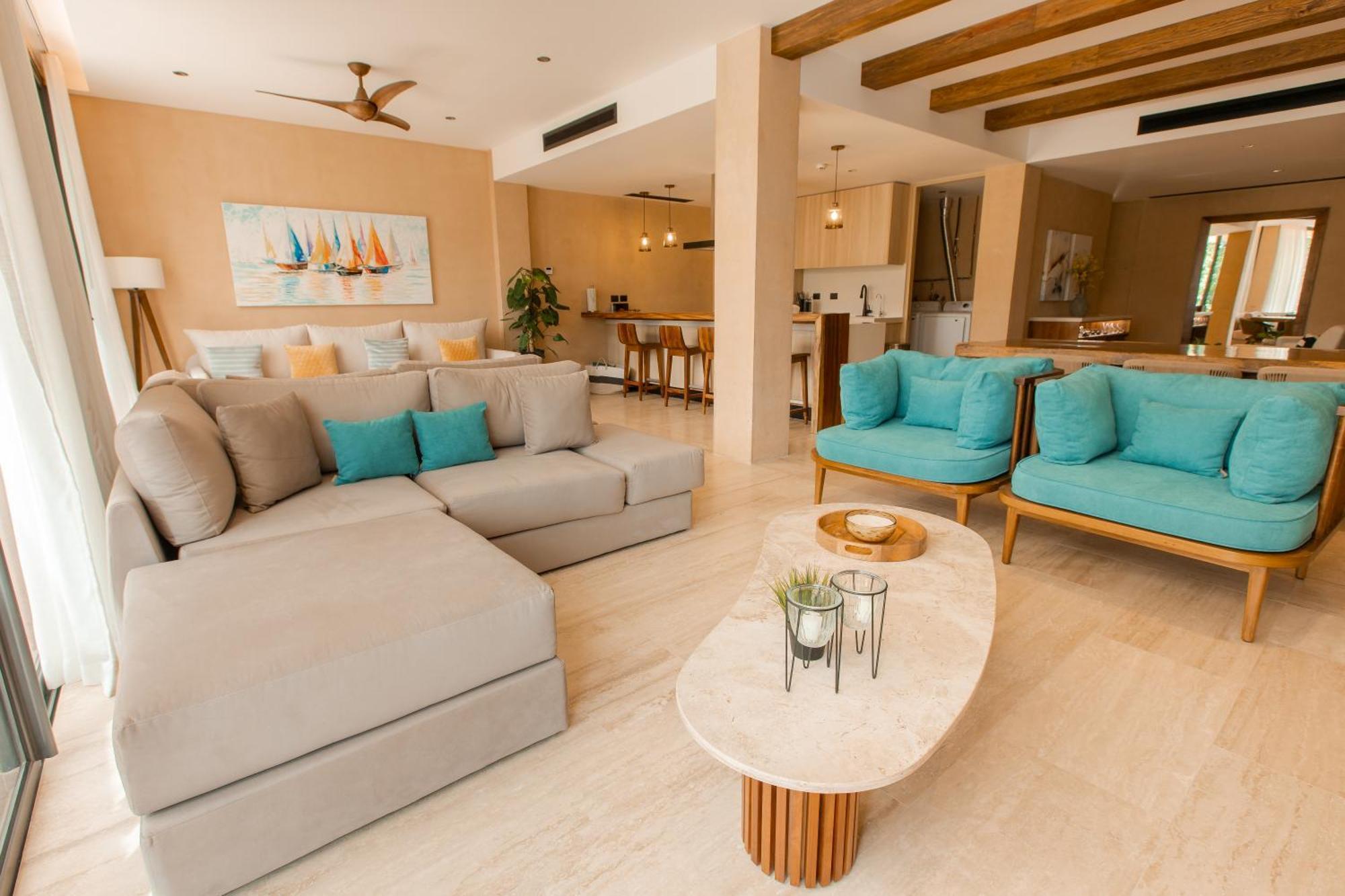 Lumina At The Village Luxury Residences In Corasol Playa del Carmen Esterno foto