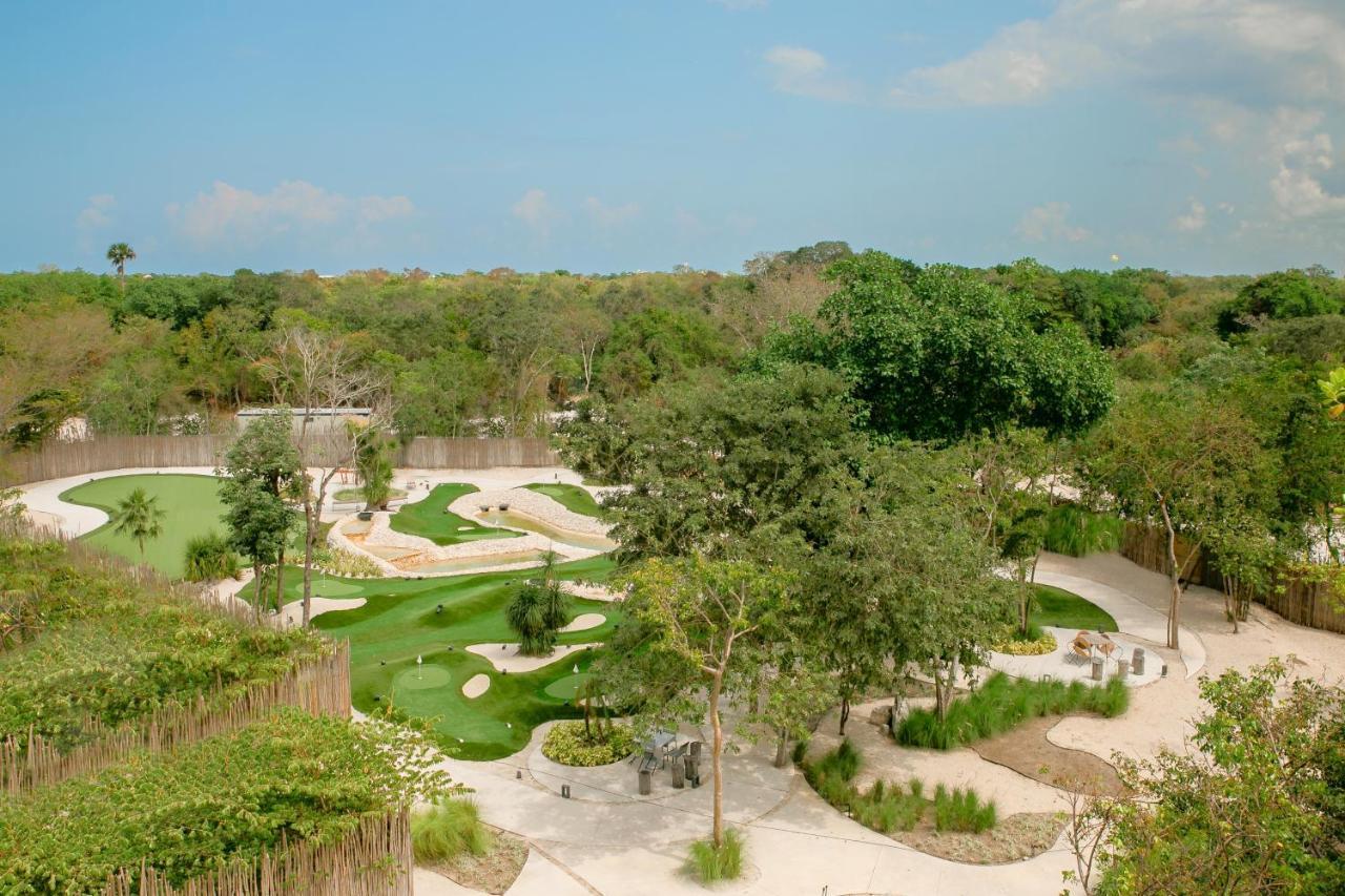 Lumina At The Village Luxury Residences In Corasol Playa del Carmen Esterno foto