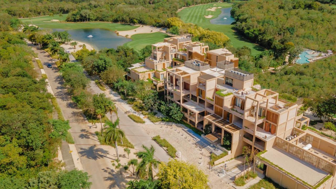 Lumina At The Village Luxury Residences In Corasol Playa del Carmen Esterno foto