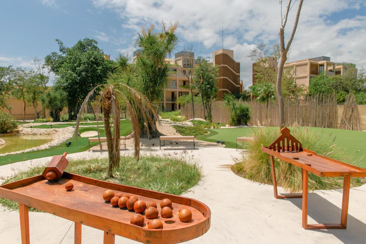 Lumina At The Village Luxury Residences In Corasol Playa del Carmen Esterno foto
