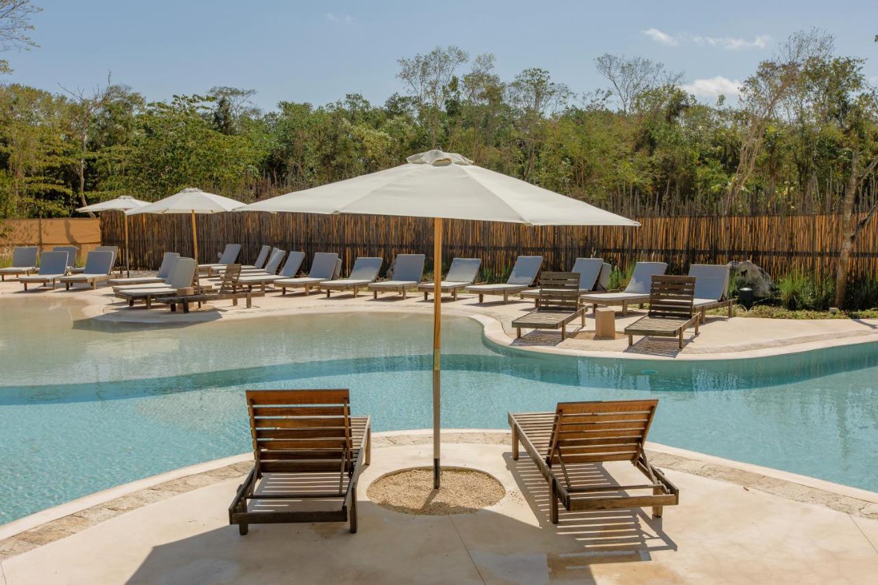 Lumina At The Village Luxury Residences In Corasol Playa del Carmen Esterno foto