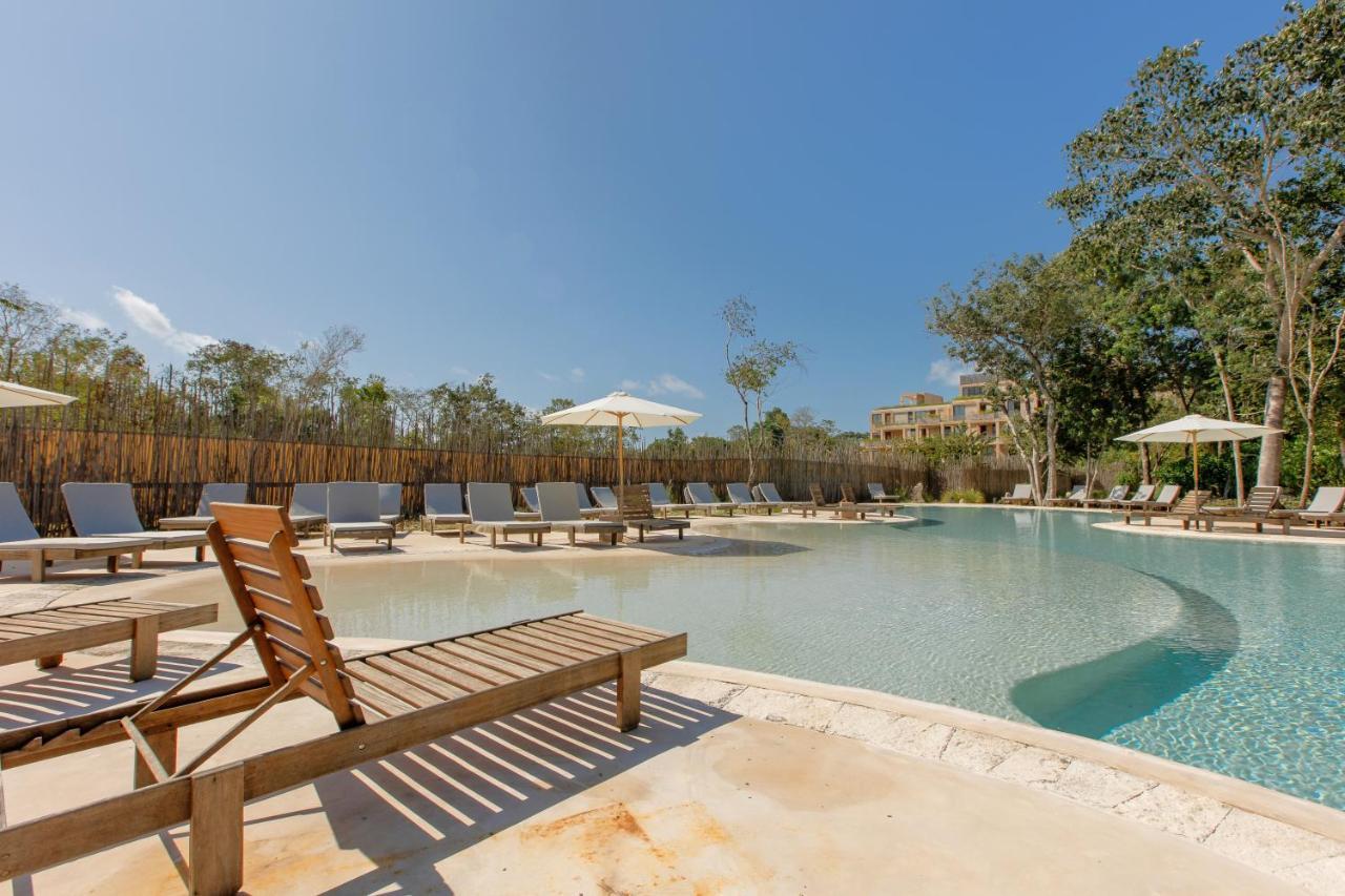 Lumina At The Village Luxury Residences In Corasol Playa del Carmen Esterno foto