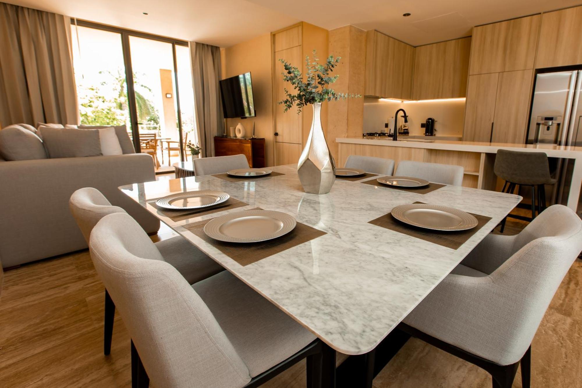 Lumina At The Village Luxury Residences In Corasol Playa del Carmen Esterno foto