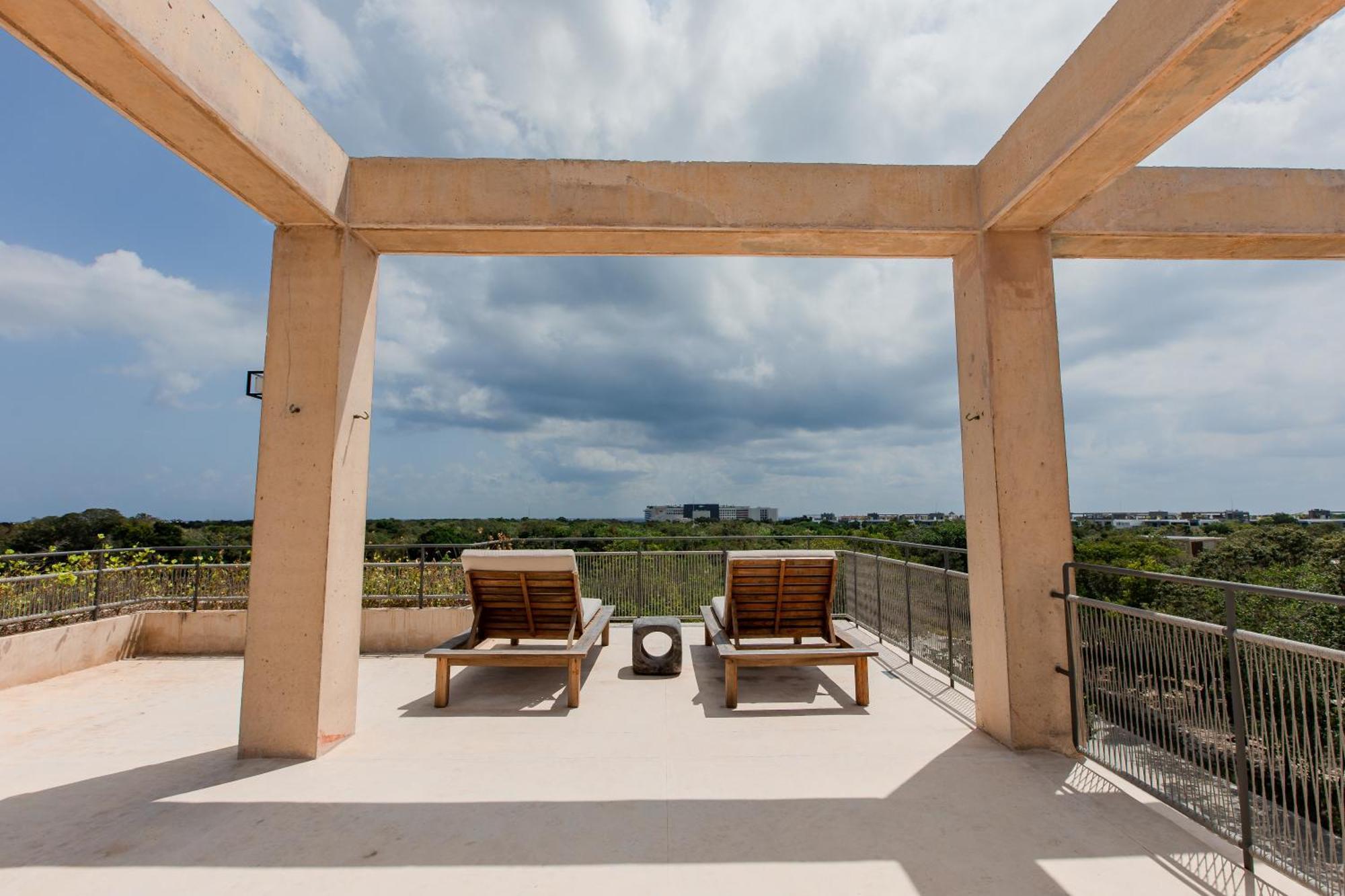 Lumina At The Village Luxury Residences In Corasol Playa del Carmen Esterno foto