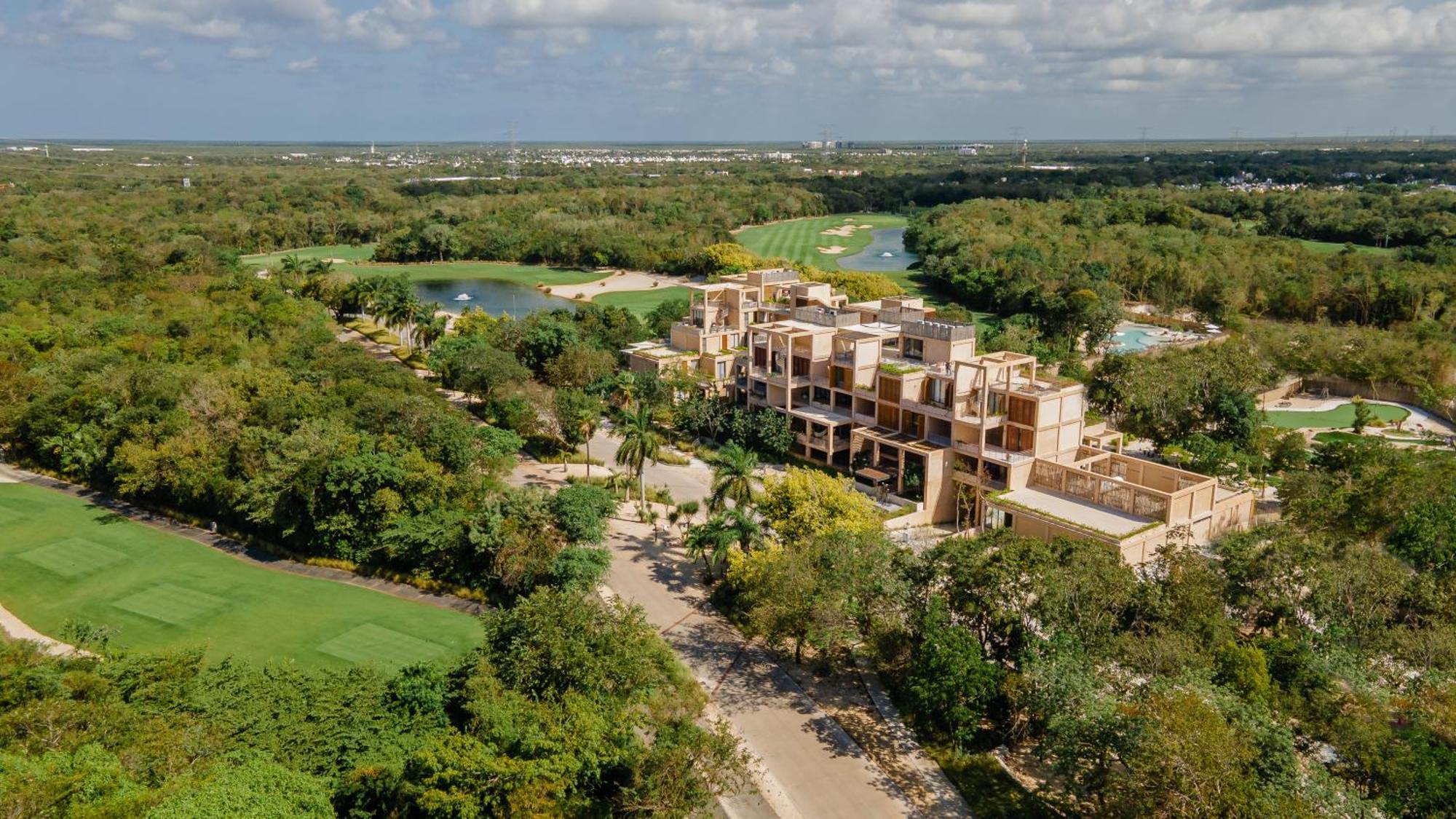 Lumina At The Village Luxury Residences In Corasol Playa del Carmen Esterno foto